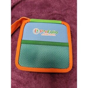 Pinfolio Mini show Portable Pin Organizer & Display for pins. "Goofy colors "